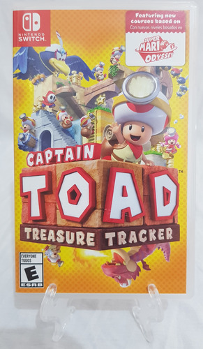 Jogo Captain Toad Treasure Tracker - Nintendo Switch