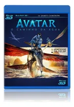 Comprar Filme Bluray 3d : Avatar - O Caminho Da Água Em 3d