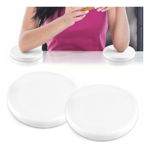 Reposabrazos De Manicura 2pcs Nail Tech Codera, Torokom Code