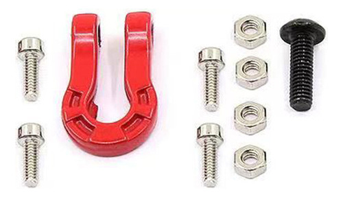 Cabrestante Metálico Para Coche Rc Crawler 1:10 Axial Scx10