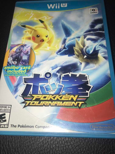 Videojuego Pokken Tournament Para Nintendo Wiiü