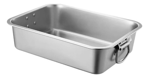 Bandeja De Arena Para Gatos Acero Inoxidable Lavabo De Arena