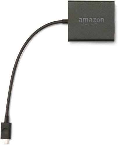 Adaptador Ethernet Para Dispositivos De Tv Amazon Fire
