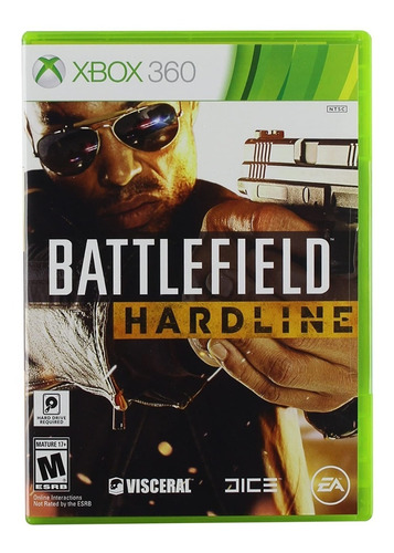 Battlefield Hardline Xbox 360 Juga Sin Internet Físico Nuevo