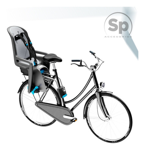 Silla Portabebe Para Bicicleta Thule Ride Along Gris Claro