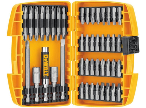 Juego De Puntas De Destornillador Dewalt 45 Piezas Dw2166