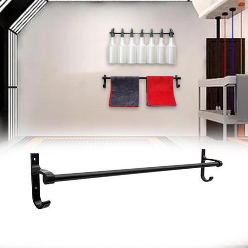 Organizador De Pared Para Botellas De Spray Y Toallas