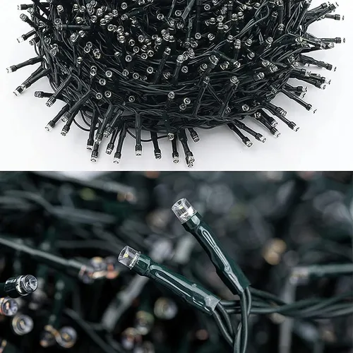 Luces De Árbol De Navidad Led Gresonic, 1000 Led 656 Pies