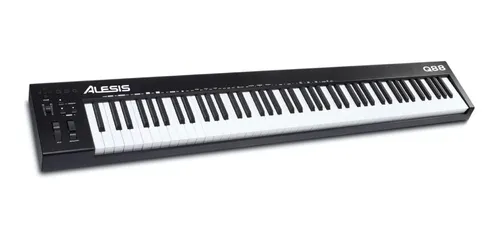 Controlador Alesis Q88 Mkii 88 Teclas Usb Midi Negro Cuo