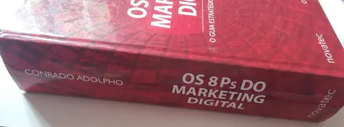Livro Os 8 Ps Do Marketing Digital - Conrado Adolpho | MercadoLivre