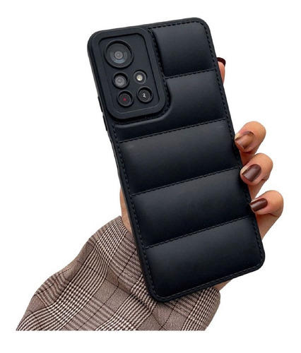 Protector Case Puff Acolchonado P/ Xiaomi Redmi Note 11 Pro
