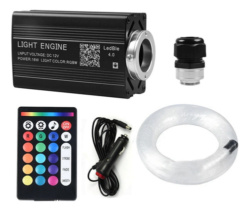 Kit De Luces De Fibra Óptica Para Techo De Coche, Hogar, Tec