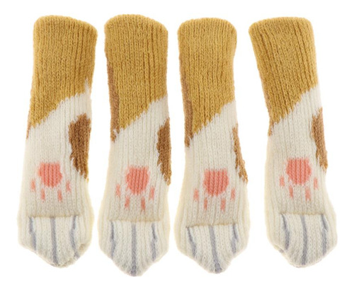 2 Juego De 8 Calcetines De Para Patas De Silla - 2 Piezas