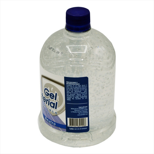 Gel Antibacterial Alcohol Vit E - mL a $10