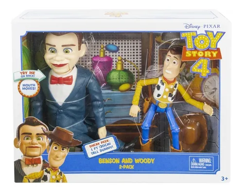 Juguete Figuras Toy Story 4 marca Mattel