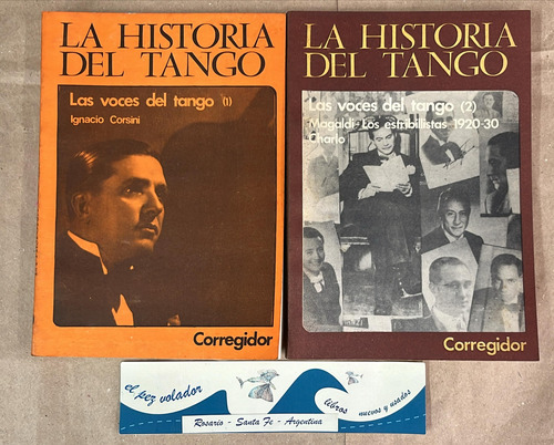 La Historia Del Tango - Las Voces Del Tango (1 & 2)