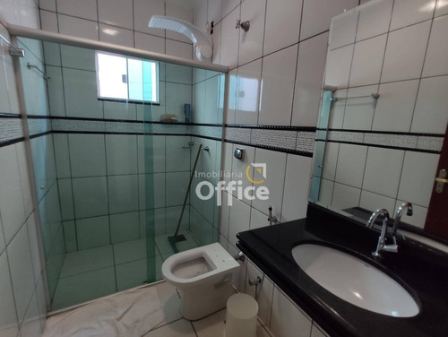 Imagem 17 de 30 de Casa À Venda, 186 M² Por R$ 750.000,00 - Antônio Fernandes - Anápolis/go - Ca0319
