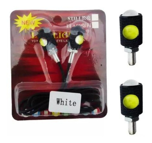 Luz Led Para Para Patente Para Auto/moto, 12 V, Colores.