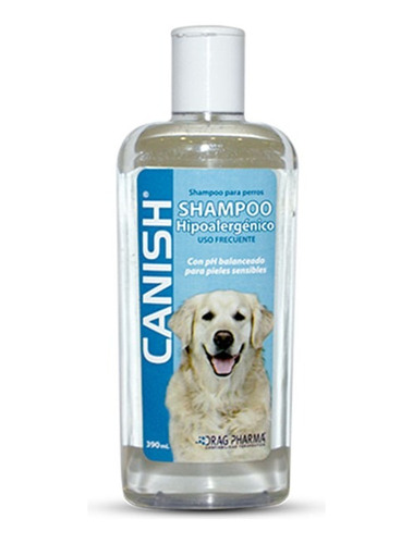 Canish Shampoo Hipoalergenico 390 Ml