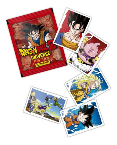 Estampas Sueltas Dragon Ball Universe Panini