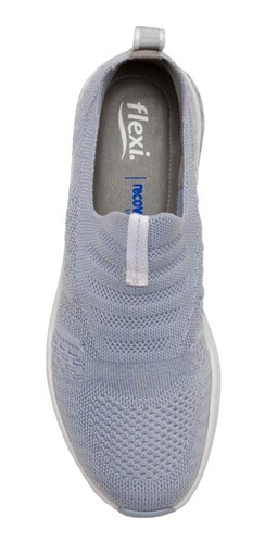 Imagen 2 de 5 de Calzado Zapato Teni Flexi Modelo 105101 Azul Super Cómodo