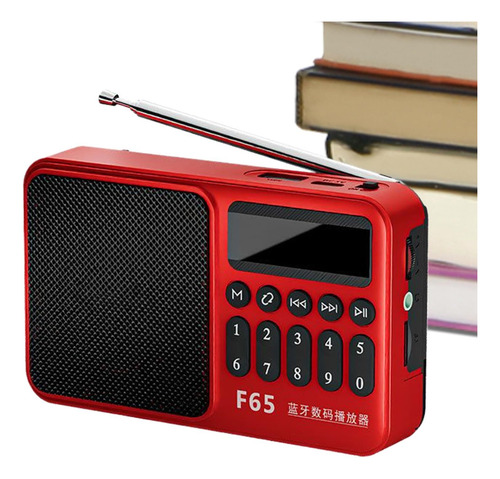 Radio Am Fm Portátil - Radio Meteorológica Con Usb Y