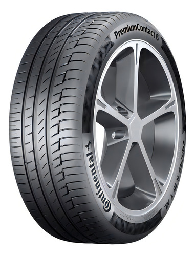 Kit De 4 Llantas Continental Premiumcontact 6 P 205/55r16 91