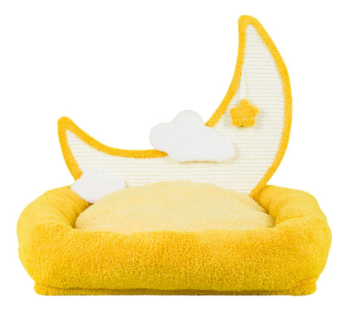 Cama Para Gatos De Interior Cama Para Perros S Amarillo