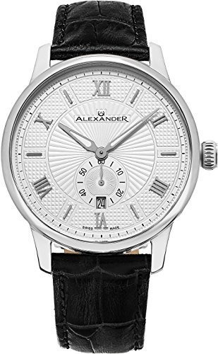 Reloj De Pulsera Alexander Estadista Regalia Hombres - Cuero