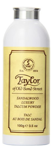 Polvo De Talco De Sándalo Taylor Of Old Bond Street 100g