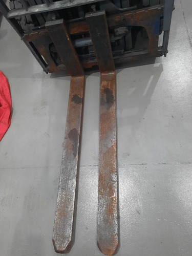 Imagen 18 de 19 de Autoelevador 2.5kg Yale Diesel Trip/torr Funcionanndo