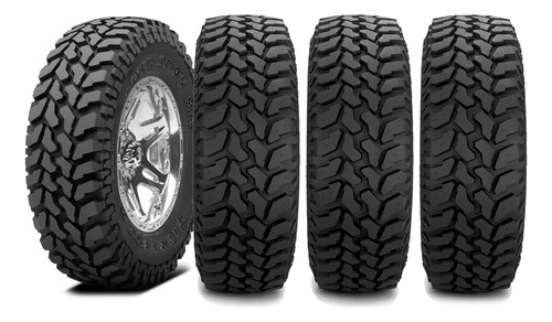 Combo X4 31x10.5 R15 Firestone Destination Mt23 109q