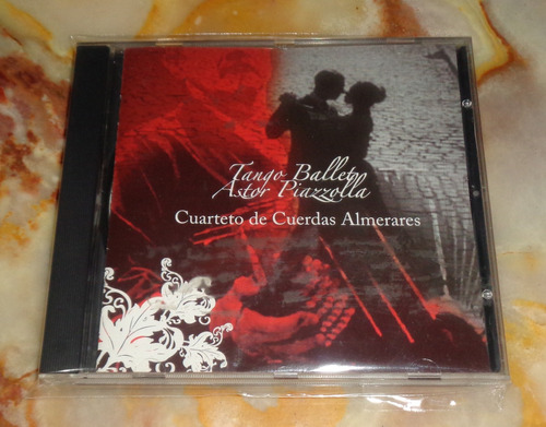 Cuarteto De Cuerdas Almerares - Astor Piazzolla - Cd Arg.