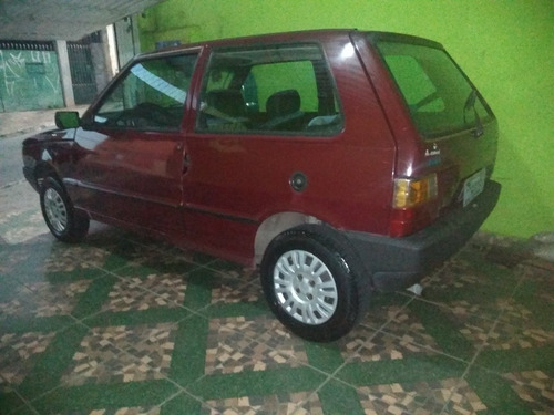 Fiat Uno 2001 1.0 Smart 3p Gasolina