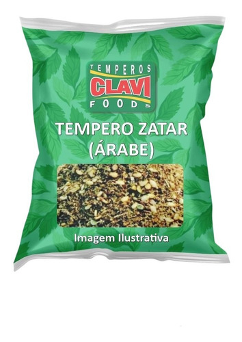 Tempero Zatar 10kg - Clavi Temperos E Foods