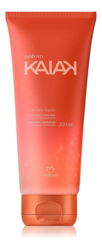 Natura Sabonete Líquido Kaiak Tradicional Feminino 200 Ml