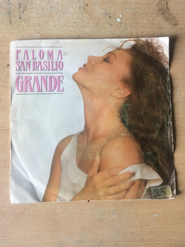 Vinilo Single Paloma San Basilio Grande