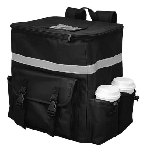 35l Base Rígida Mochila Delivery Repartidores Impermeable