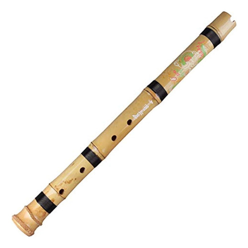 Instrumento Musical Tradicional Oriental Flauta De Bambú De 