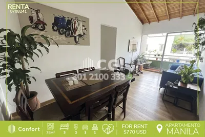Apartamento en arriendo