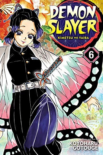 Book : Demon Slayer Kimetsu No Yaiba, Vol. 6 - Gotouge,...