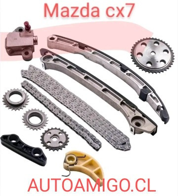 Kit Distribucion Mazda Cx7 2.3 Con Turbo, Vvt 2007/2013