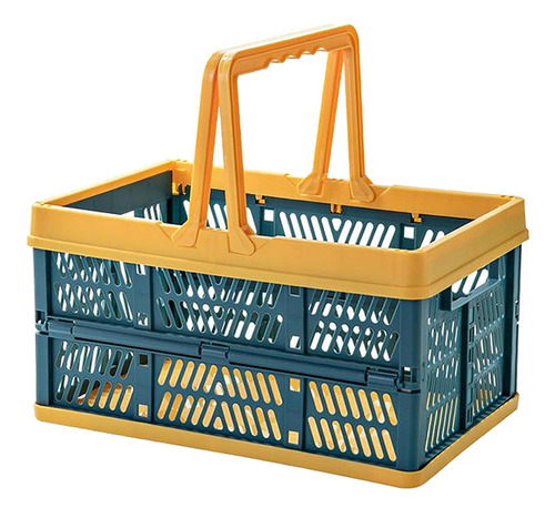 Cesta Plegable De La Compra Caja De Contenedor De