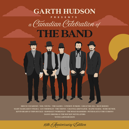 Edición Del Décimo Aniversario De Garth Hudson: Cd De Prensa