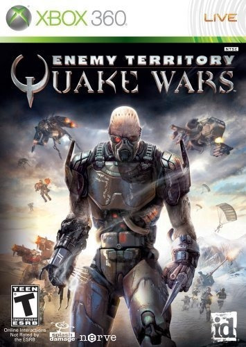 Enemy Territory Quake Wars Xbox 360