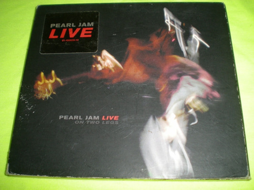 Pearl Jam / Live - On Two Legs Cd Digipack 1998 Austria (1)