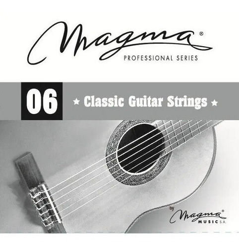 Cuerda Magma Para Guitarra Clásica 6ta