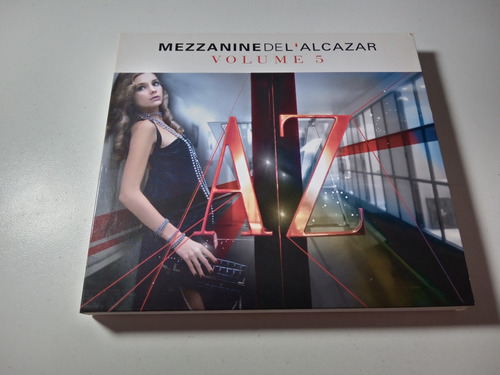Mezzanine Del Alcázar (lali Puna Hotel Costes) Vol 5 Box 