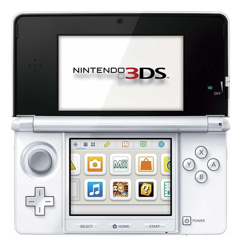 Nintendo 3DS CTR-001 color  ice white