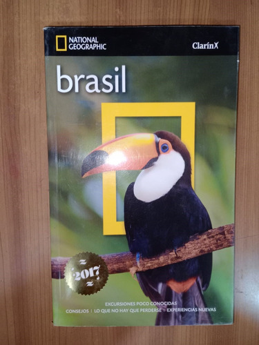 Libro Brasil Libros Del Viajero National Geographic